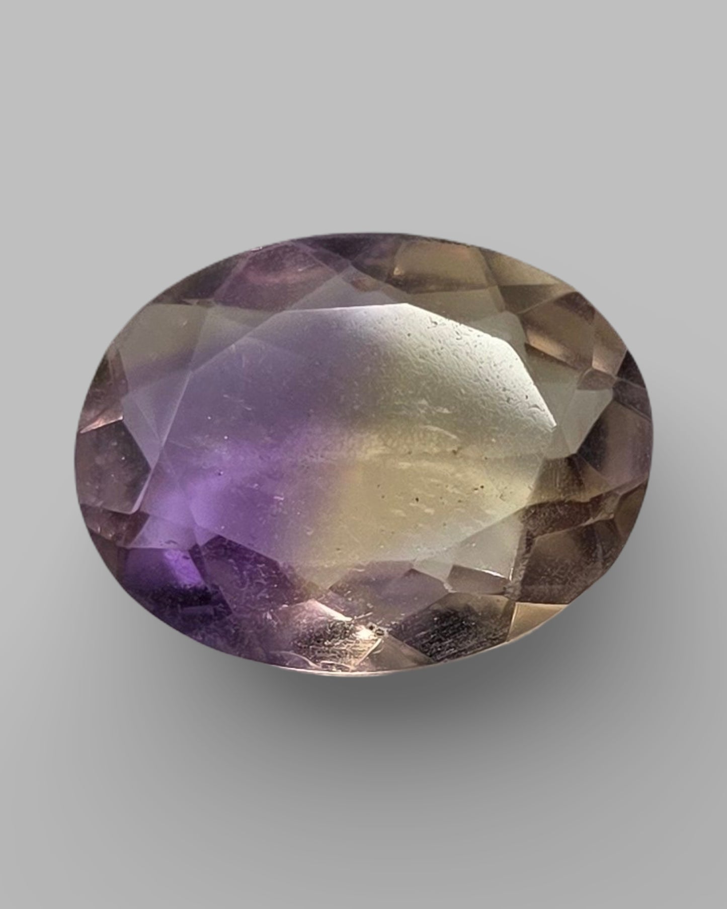 Ametrine stone