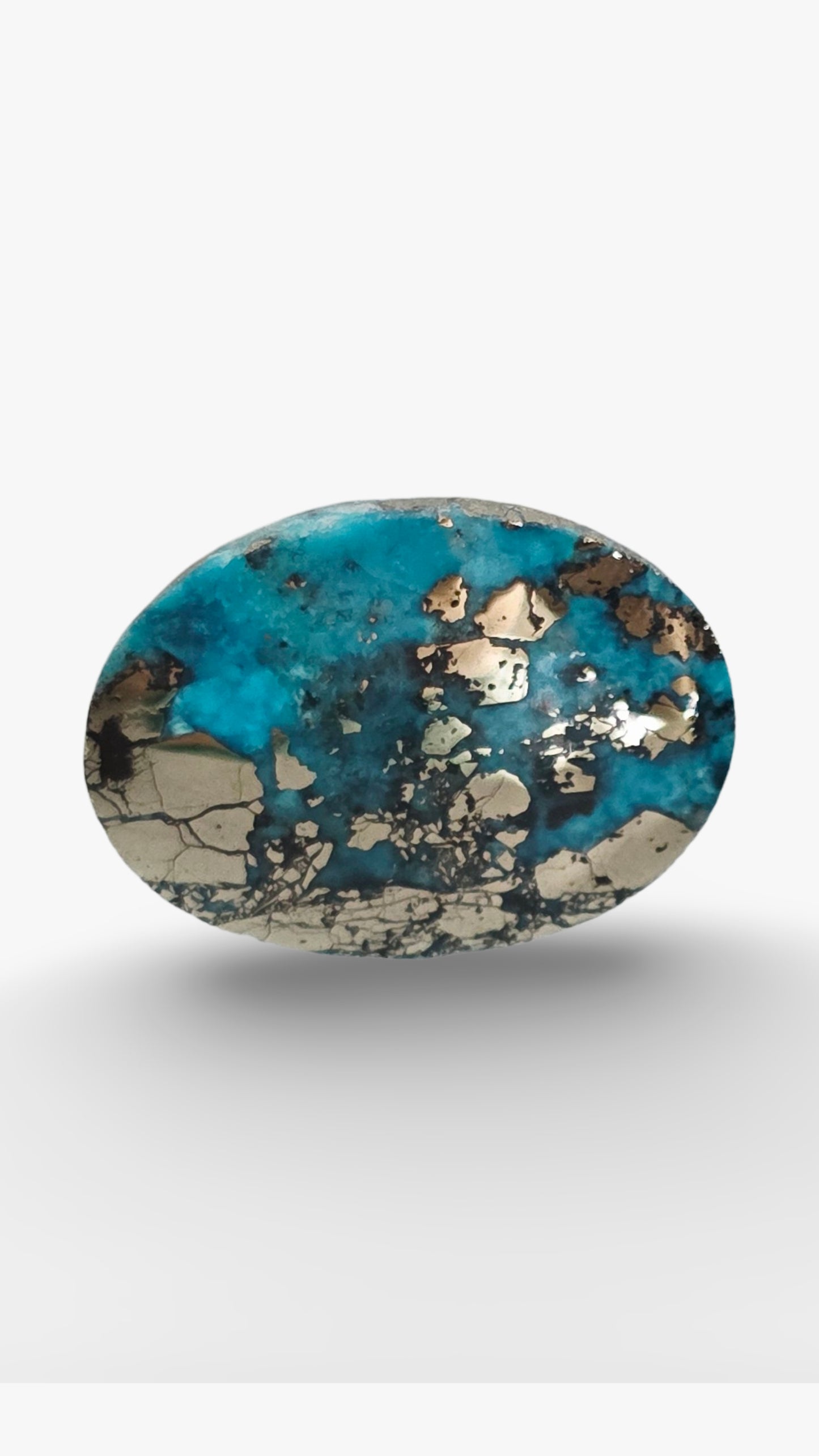 Pyrite Iranian Turquoise