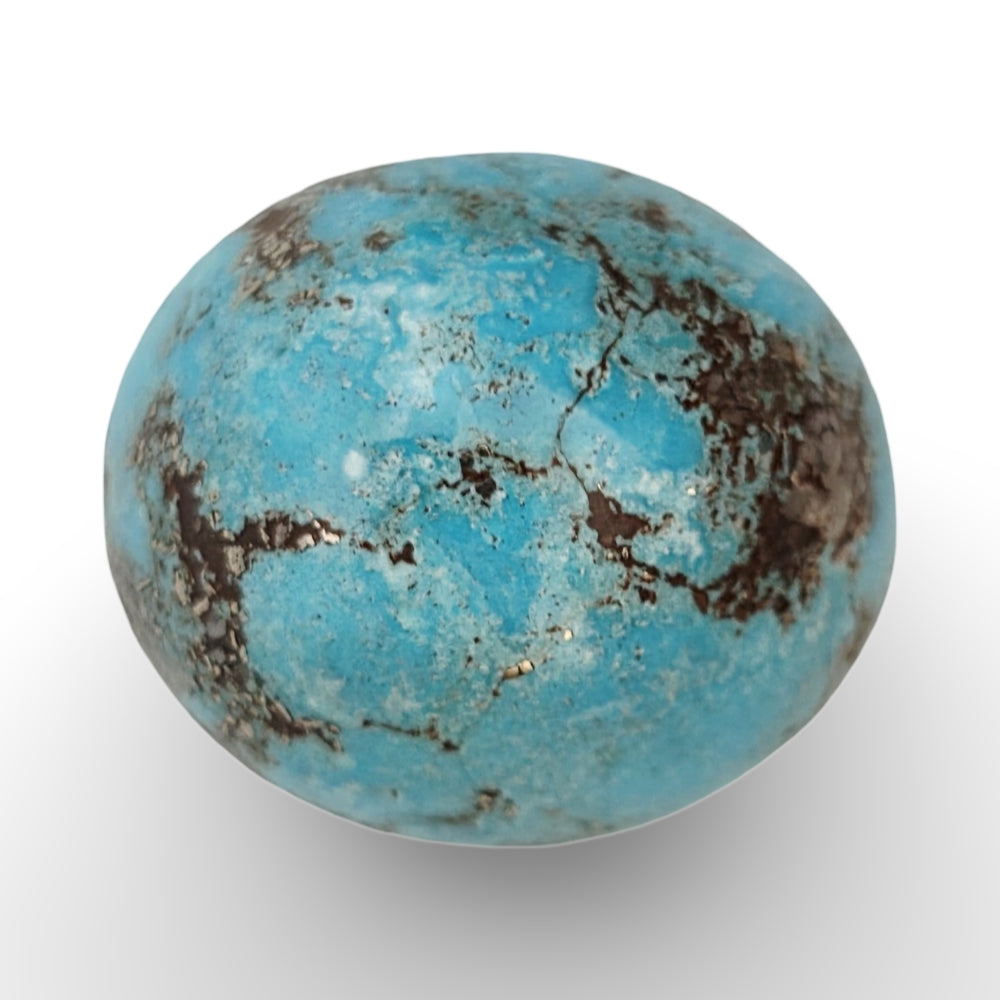 Pyrite feroza turquoise