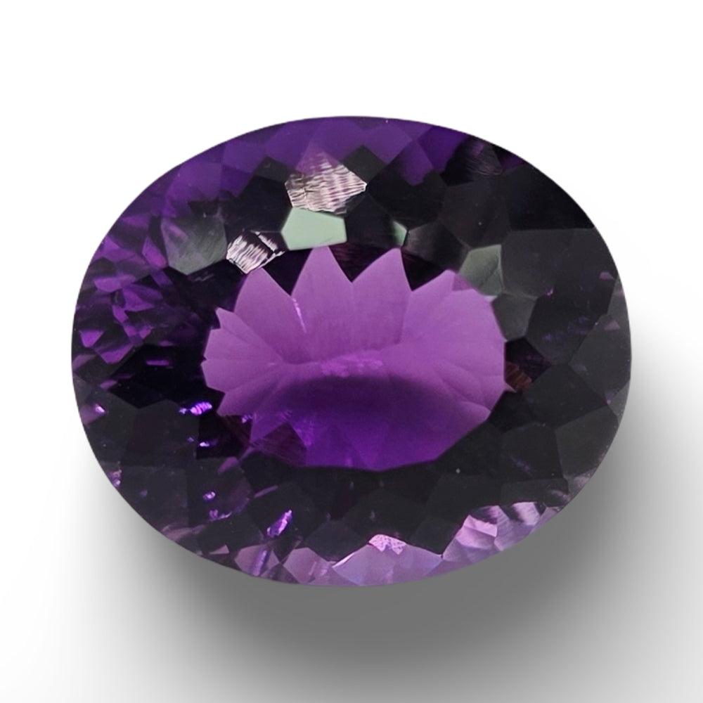 Natural amethyst 18.65 carat