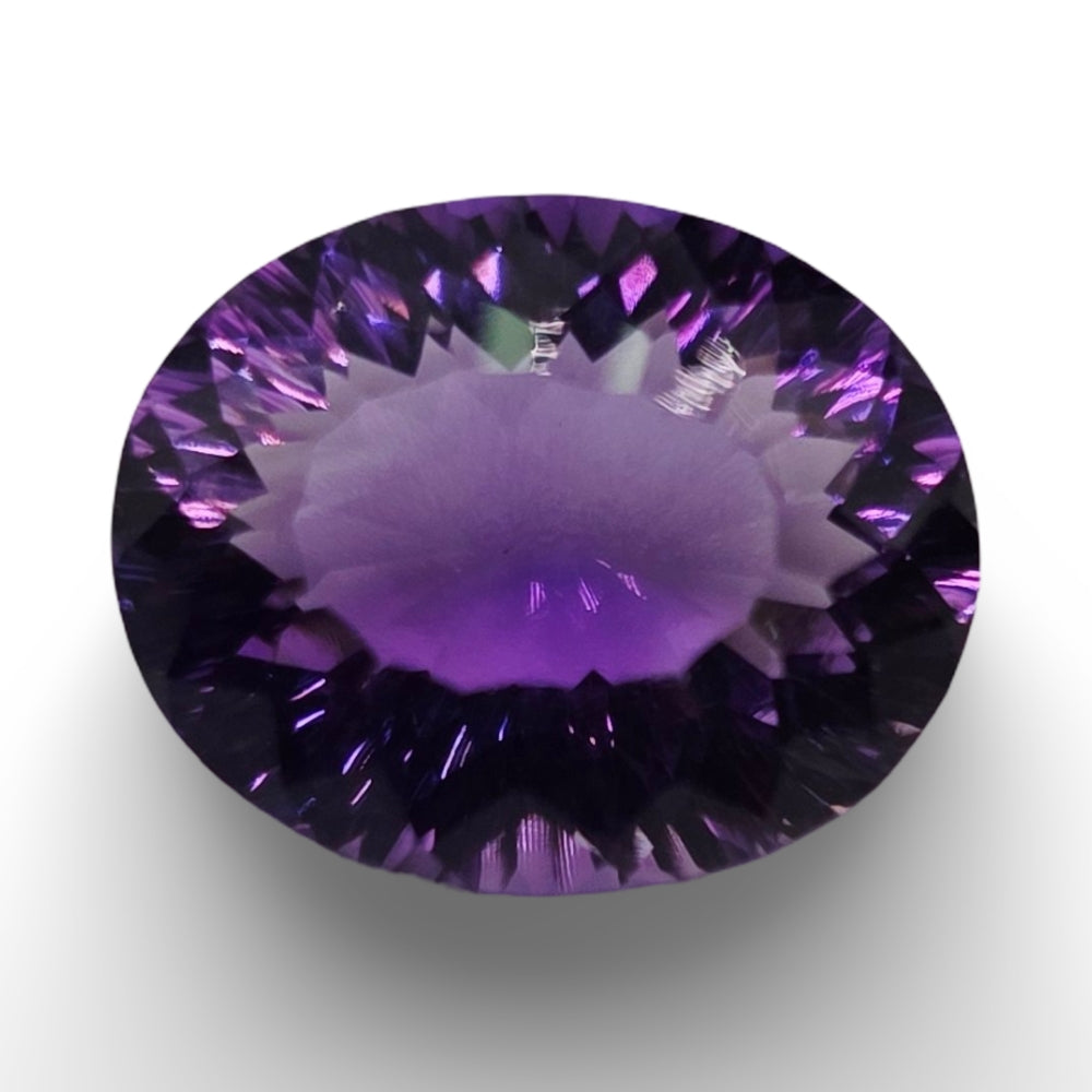 Natural amethyst 12.35 carat