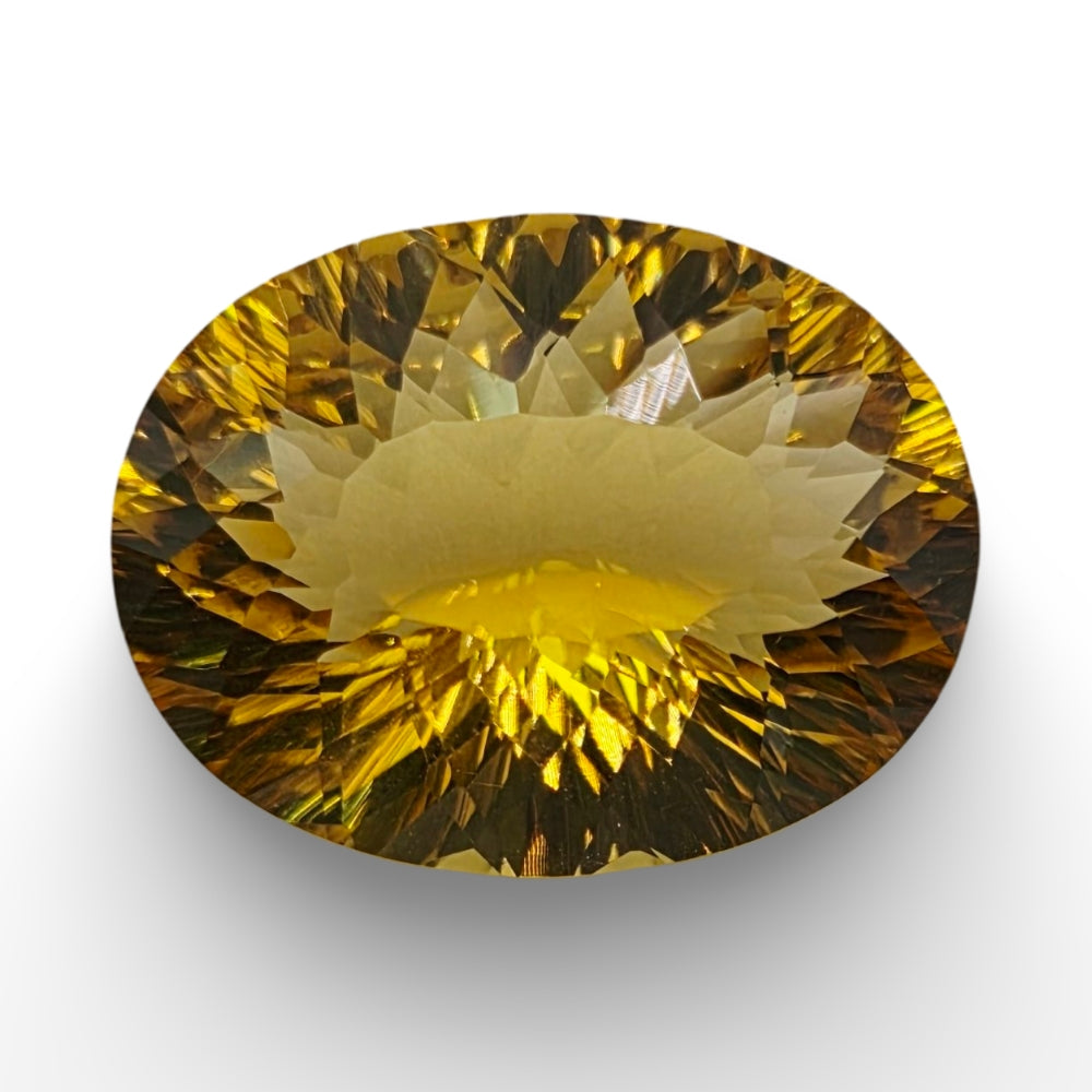 Honey Amethyst (Laser Cut) 14.85 carat