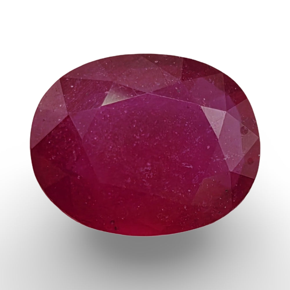 African ruby 18.50 carat