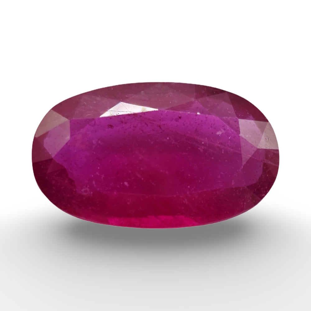 African ruby 12.30 carat