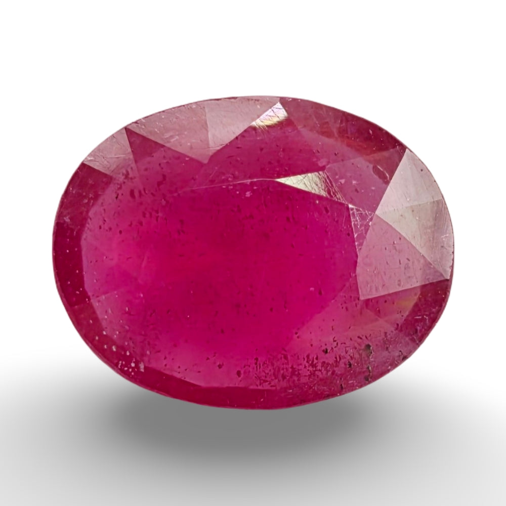 African ruby 12.30 carat