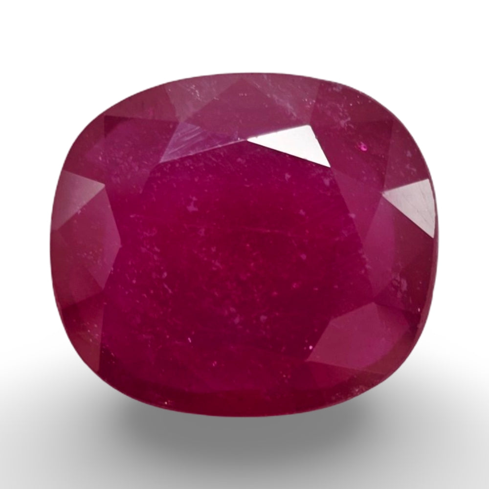 African ruby 28.00 carat
