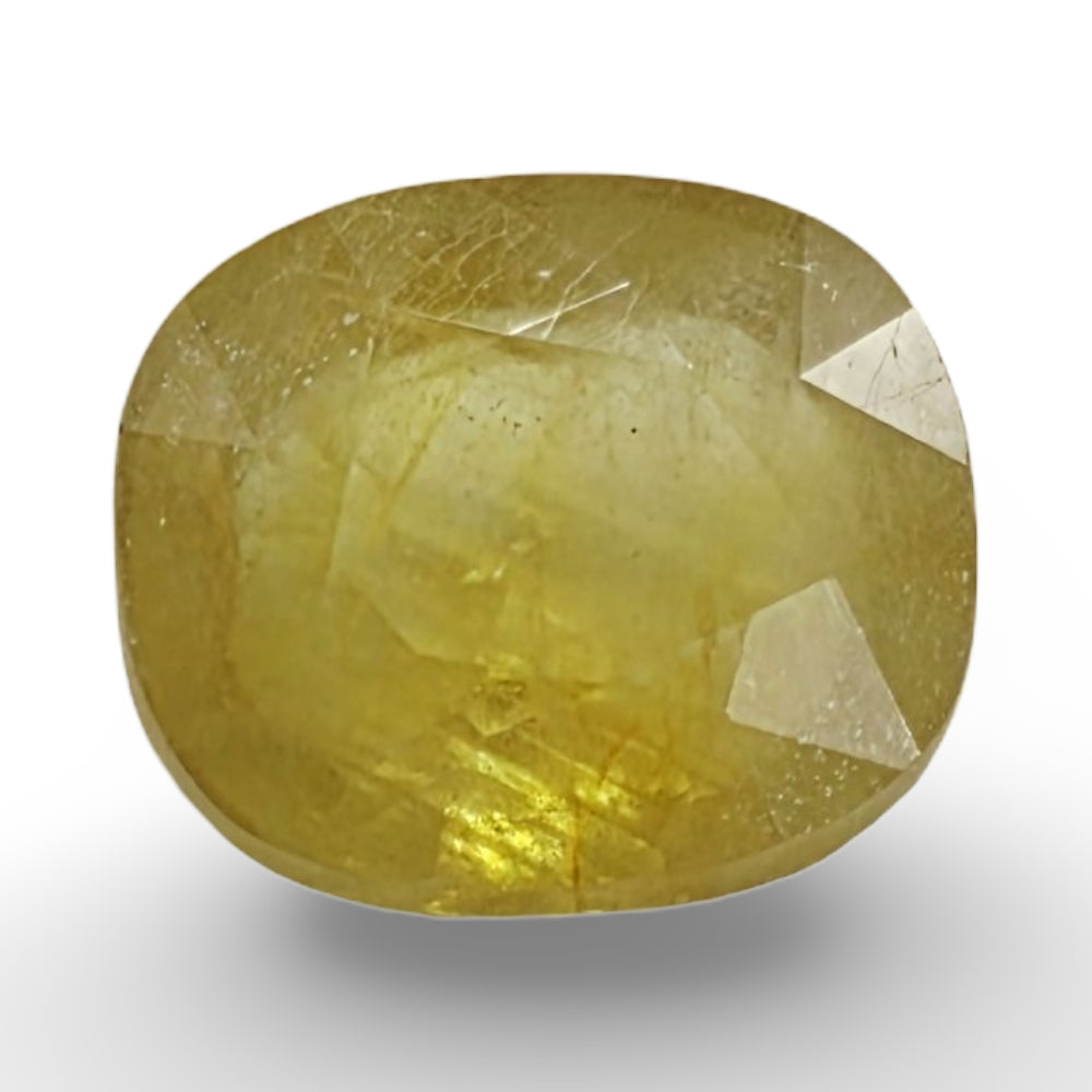African Yellow Sapphire (Pukhraj) 13.25 carat