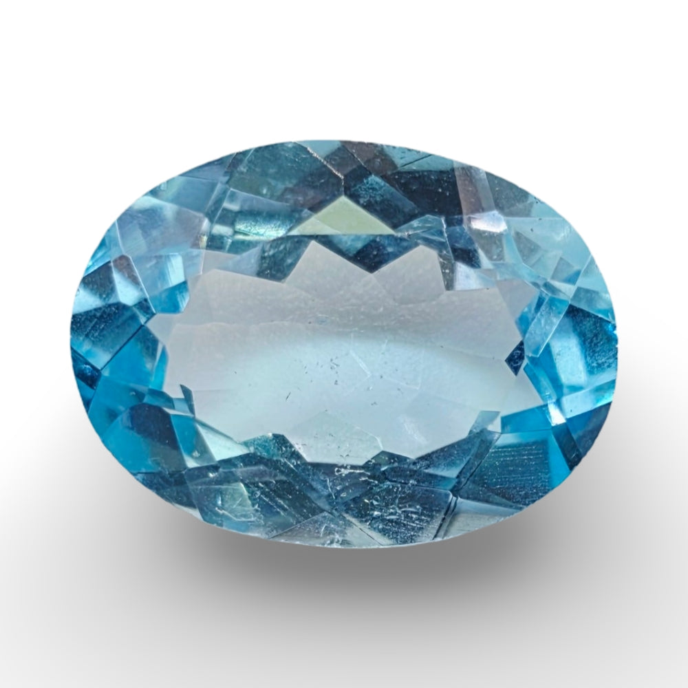 Swiss Blue Topaz 8.90 carat