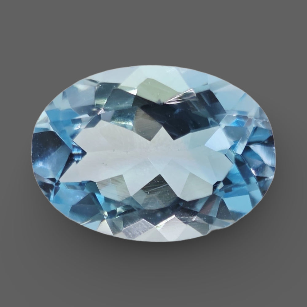 Swiss Blue Topaz 6.60 carat
