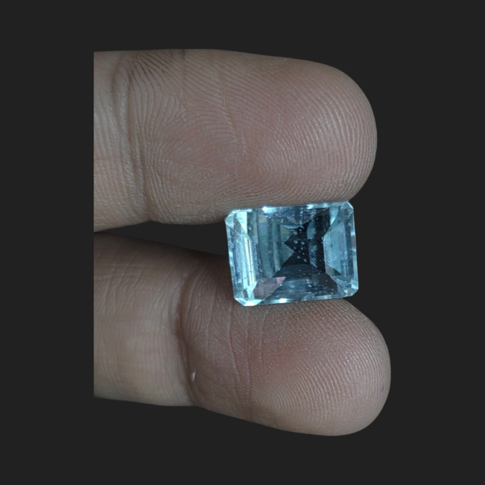Natural Aquamarine Stone 9.20 carat