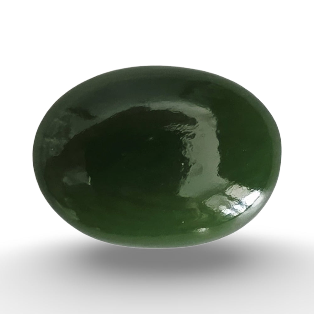 Dark Green Jade 9.95 carat