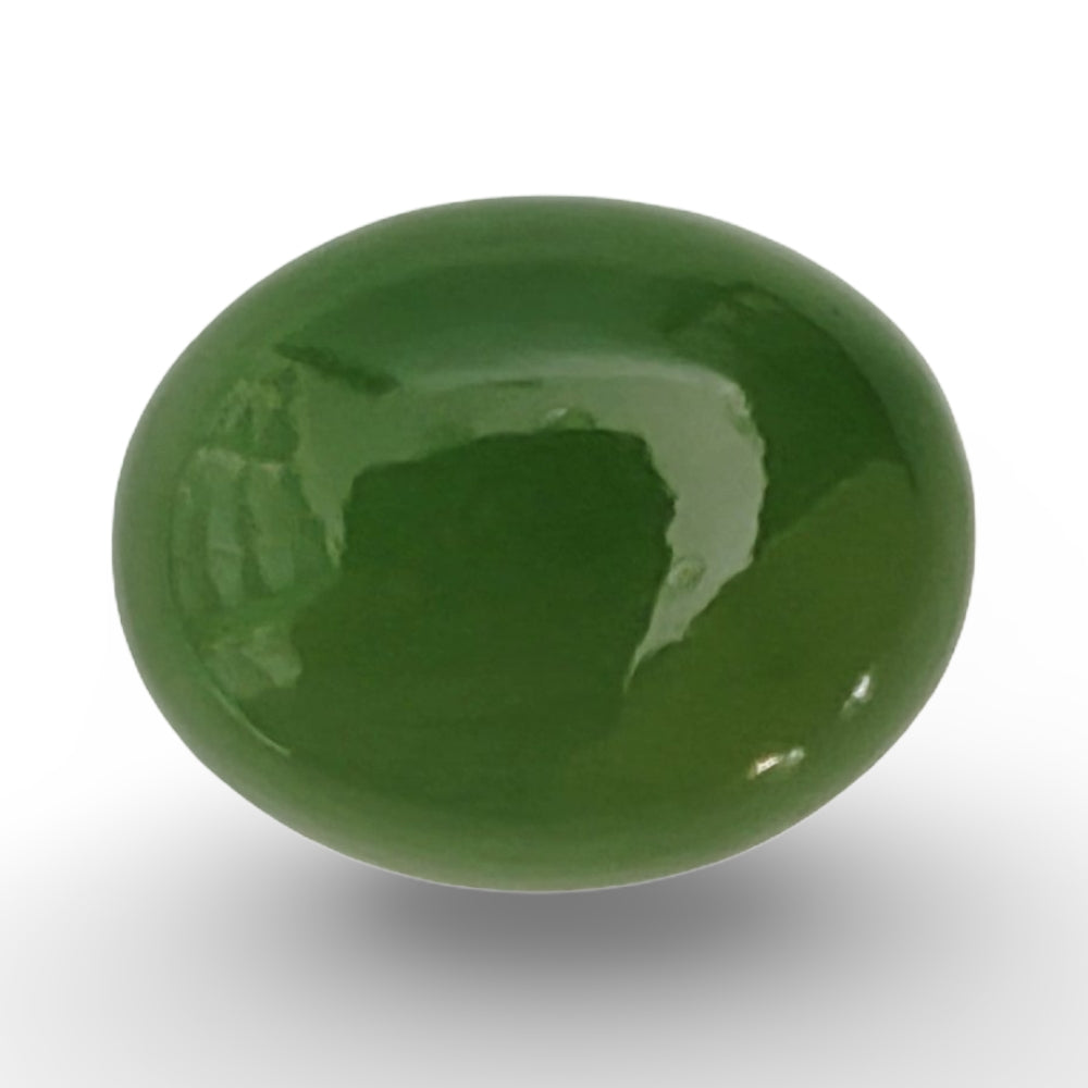 Dark Green Jade 9.15 carat
