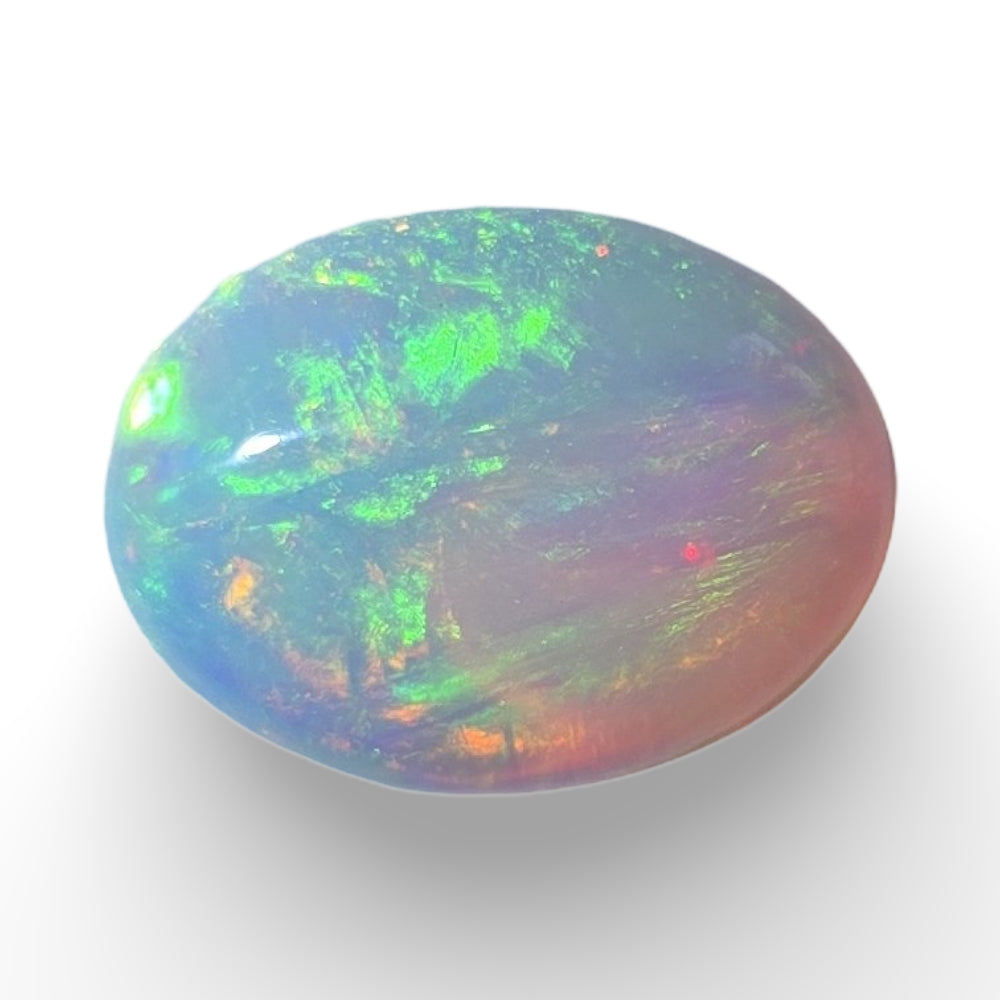 White Milky Opal 8.40 carat