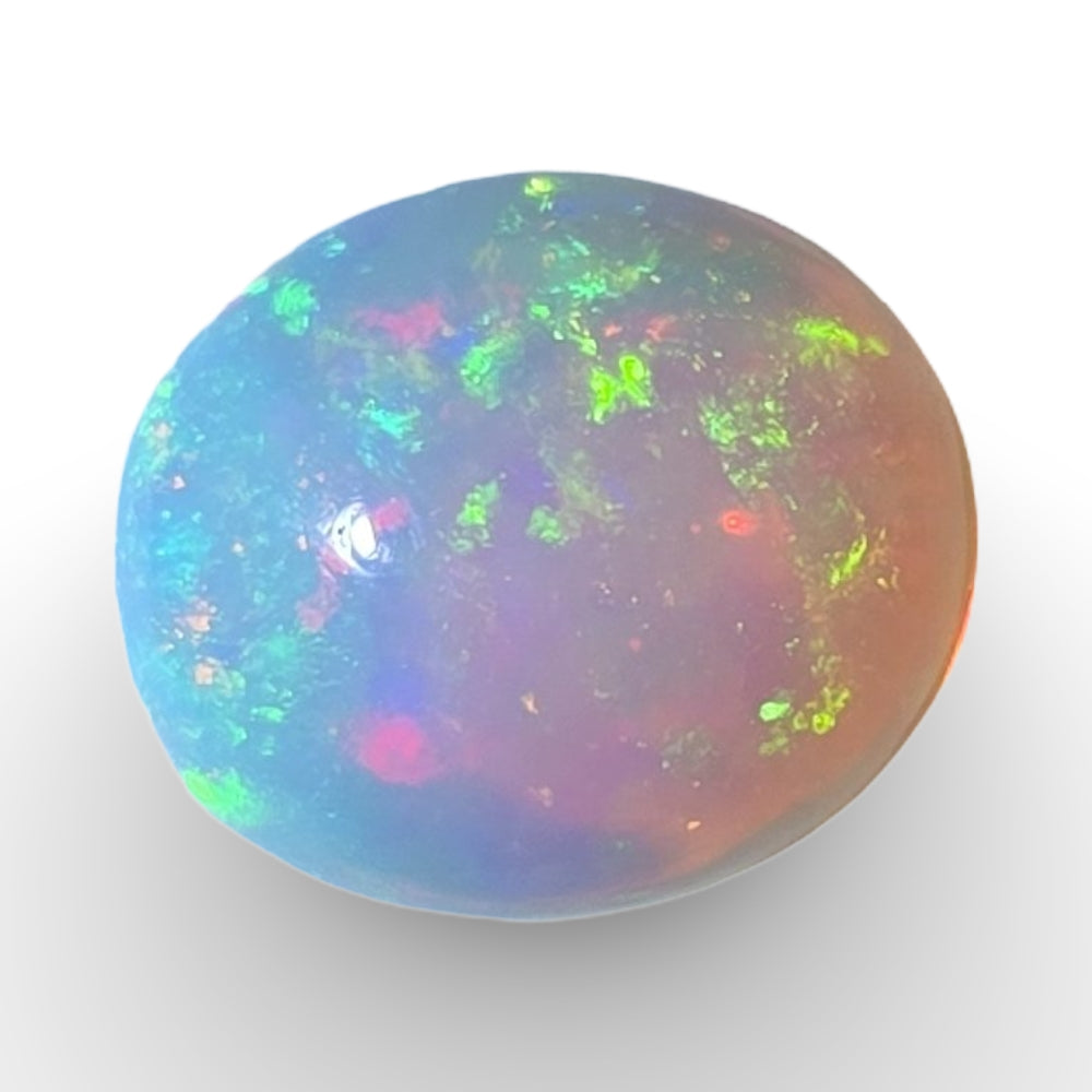 White Milky Opal 5.00 carat