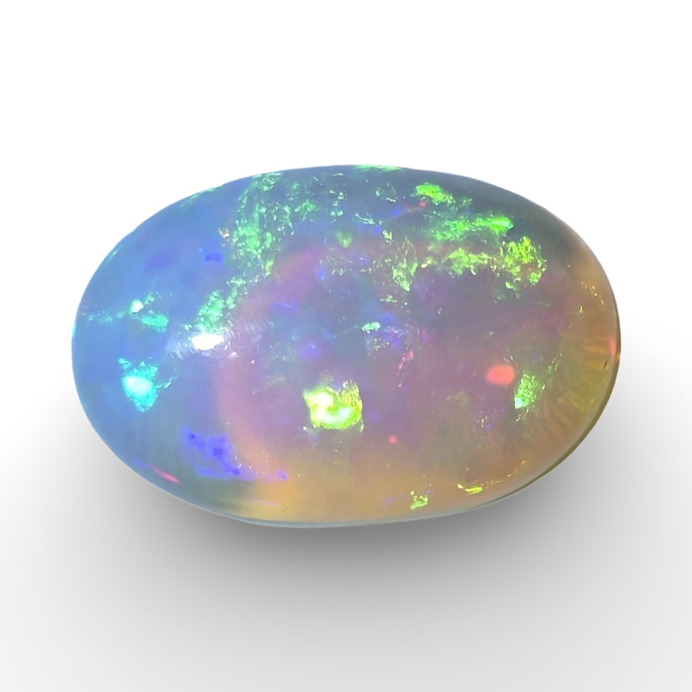 White Milky Opal 14.00 carat