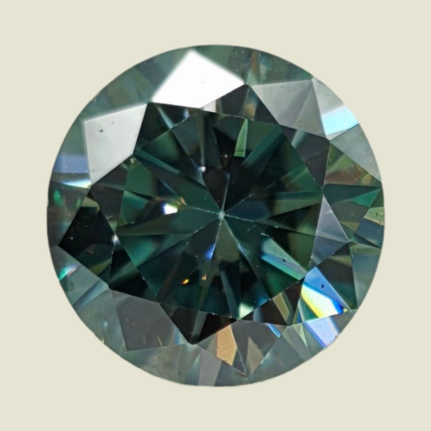 Lab-Created Moissanite 7.75 carat