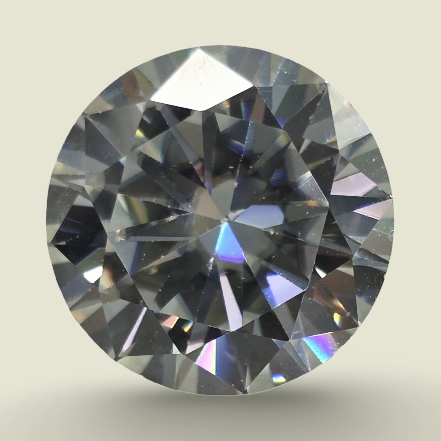 Lab-Created Moissanite 9.80 carat