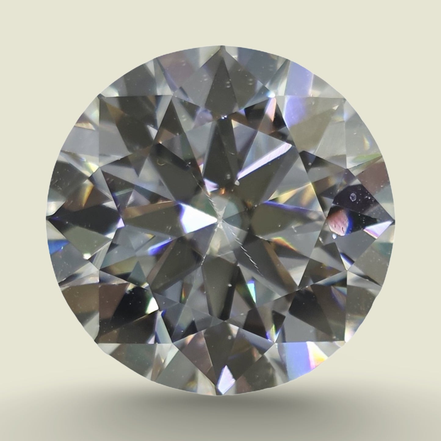 Lab-Created Moissanite 9.55 carat