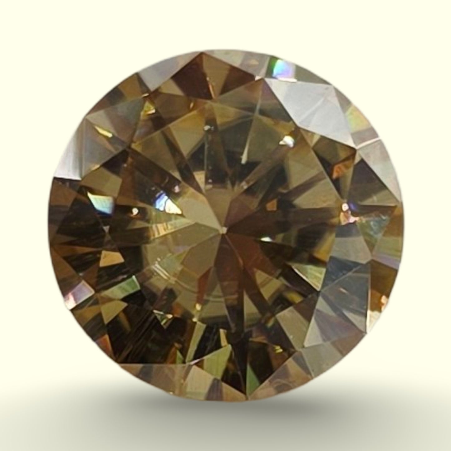Lab-Created Moissanite 3.15 carat