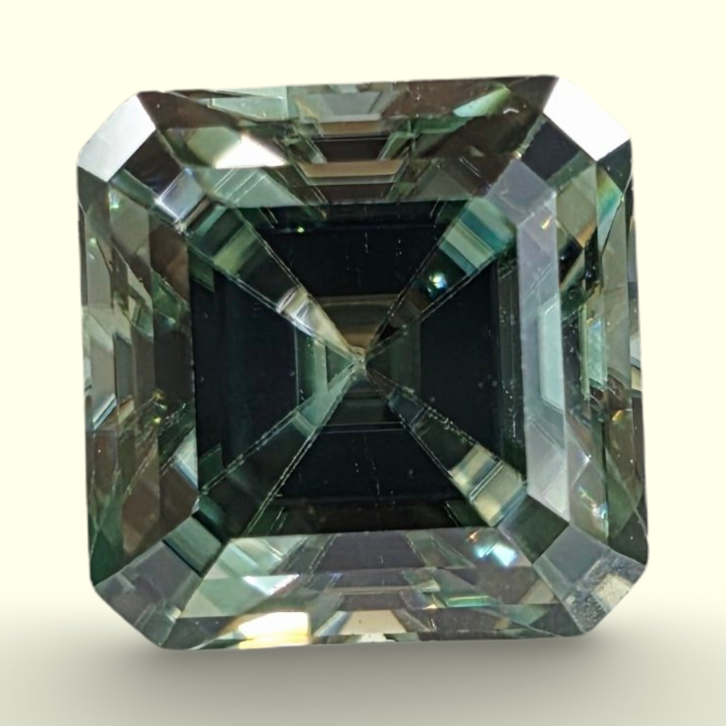 Lab-Created Moissanite 5.25 carat