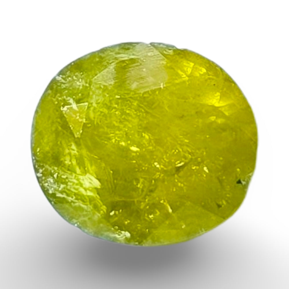 Yellow-Green Garnet 5.85 carat