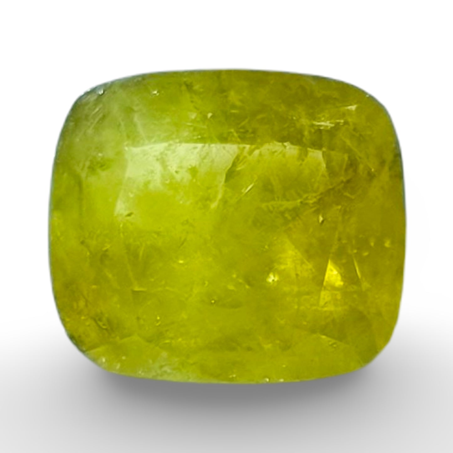 Yellow Green Garnet 4.05 carat