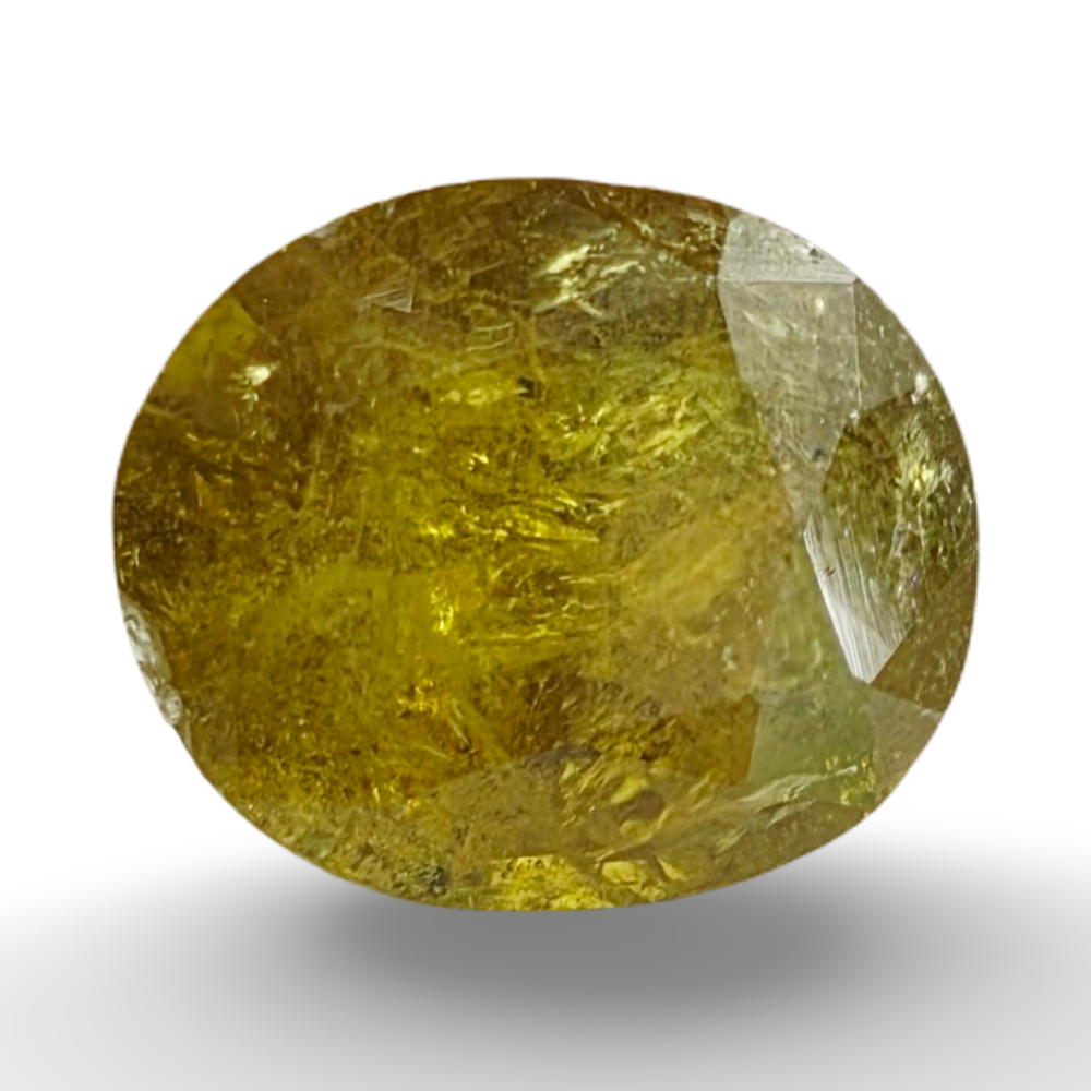 Yellow Green Garnet 4.15 carat