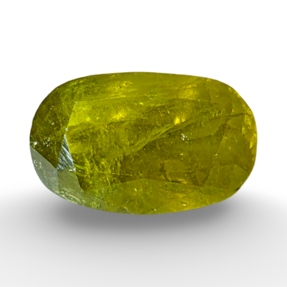 Yellow Green Garnet 4.30 carat