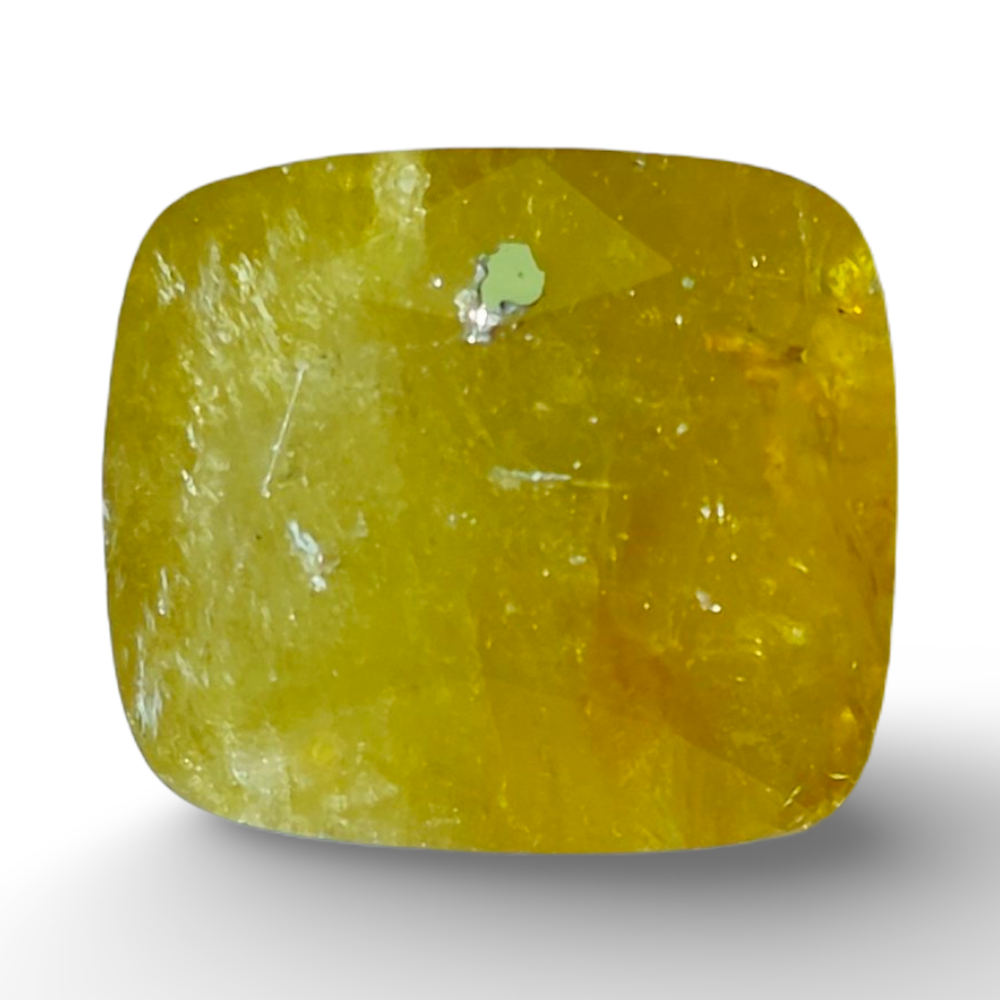 Yellow Green Garnet 6.95 carat