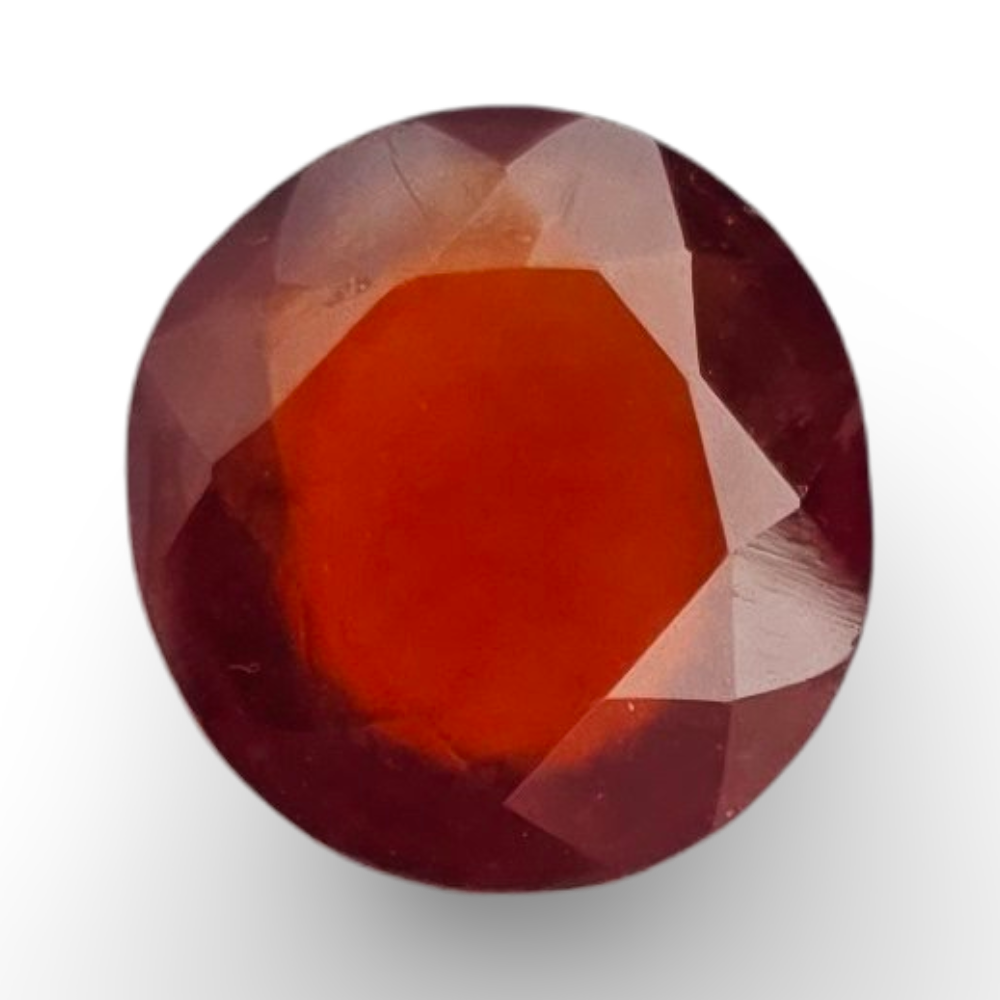 Hessonite Garnet (Gomed) 6.50 carat