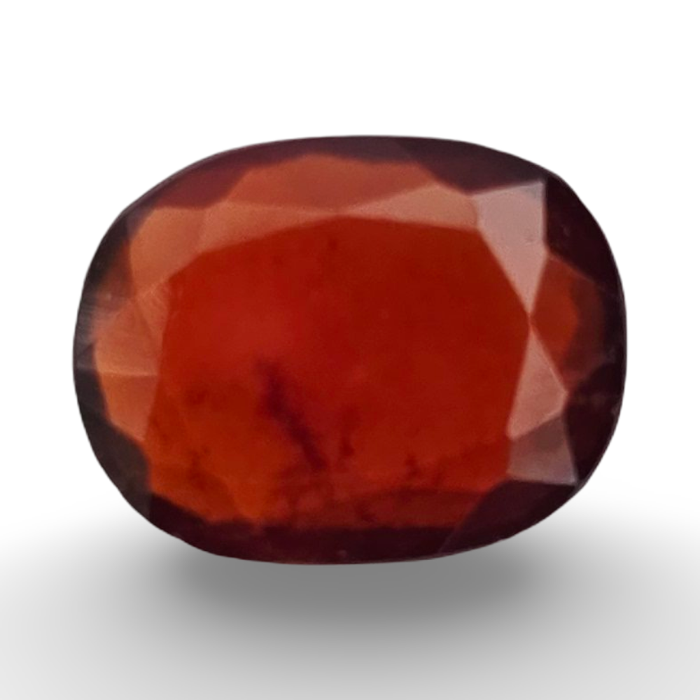 Hessonite Garnet (Gomed) 6.40 carat