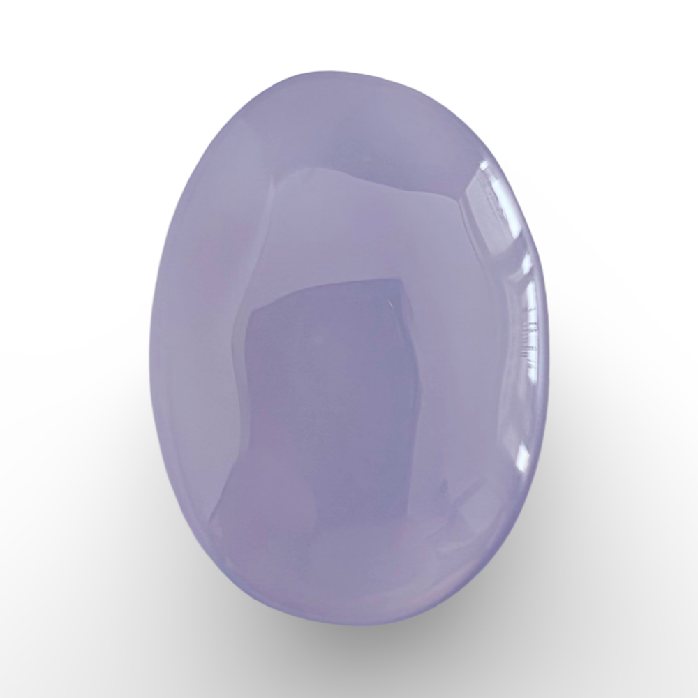 Yemeni Sky Blue Agate عقیق سماوي 2.07 gram