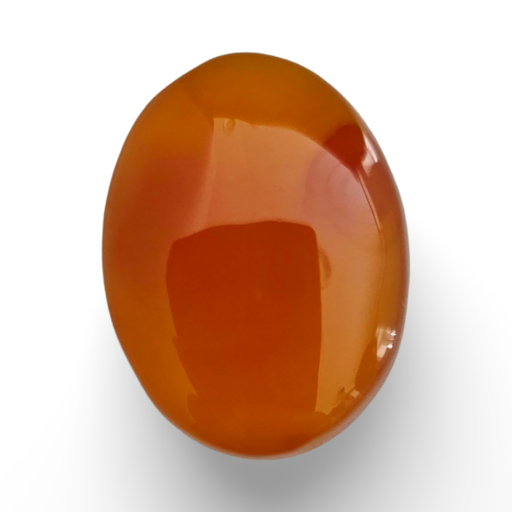 Yemeni Agate (عقیق یمانی برتقالي)