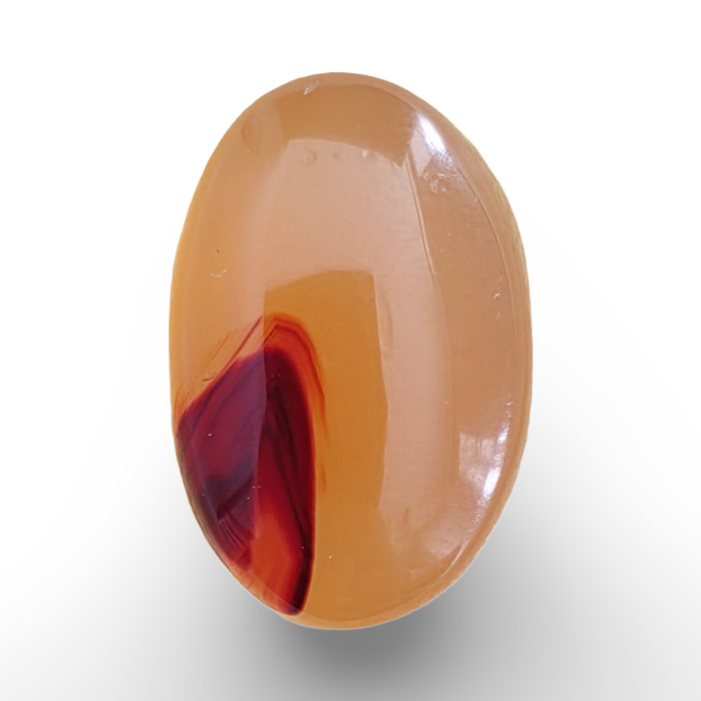 Yemeni Agate (عقیق یمانی برتقالي)