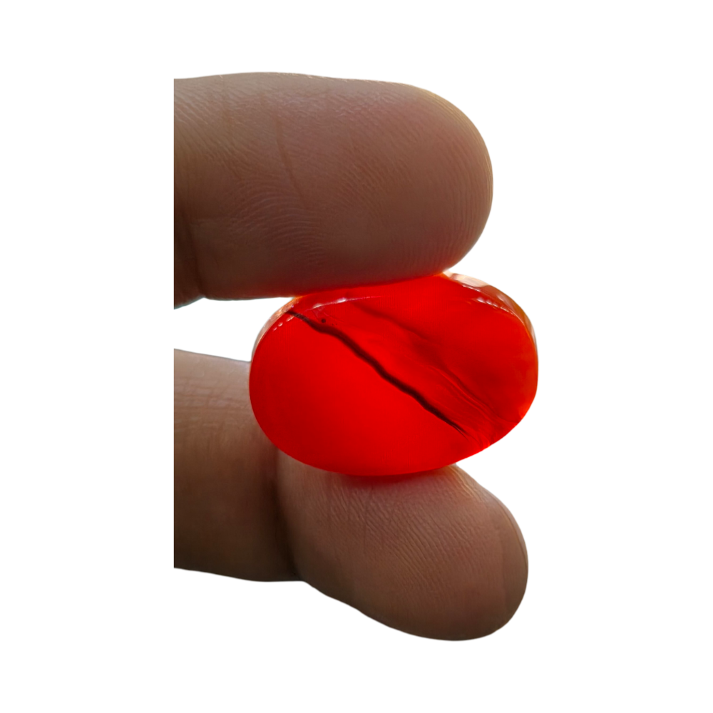 Liver Yemeni Agate (عقيق يماني كبدي) 4.93 gram