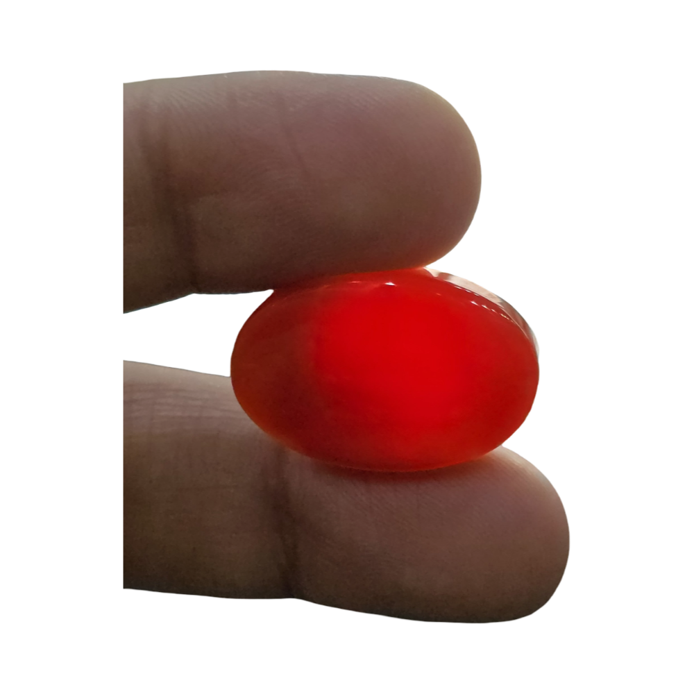 Liver Yemeni Agate (عقيق يماني كبدي) 5.66 gram