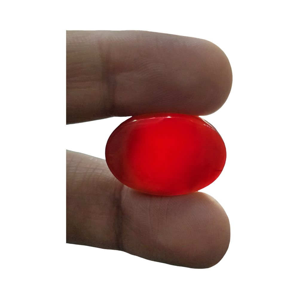 Liver Yemeni Agate (عقيق يماني كبدي) 4.64 gram