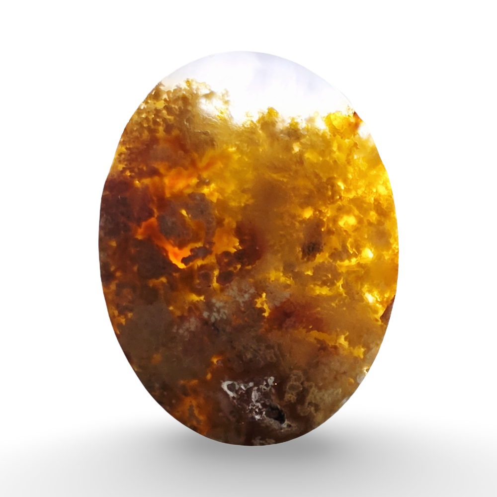 (العقيق اليماني الوردي)
Yemeni Flower Aqeeq 3.40 gram