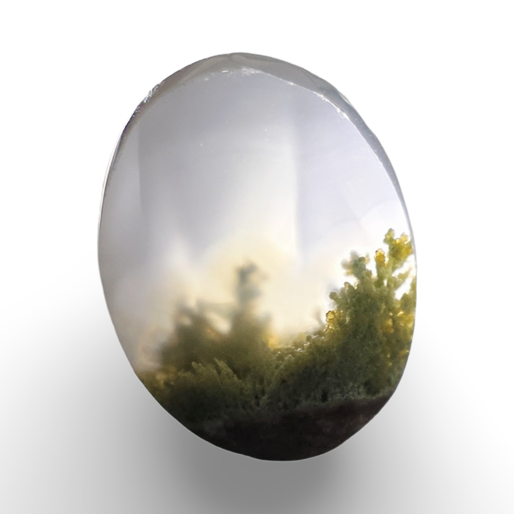 (العقيق اليماني الوردي)
Yemeni Flower Aqeeq 2.95 gram