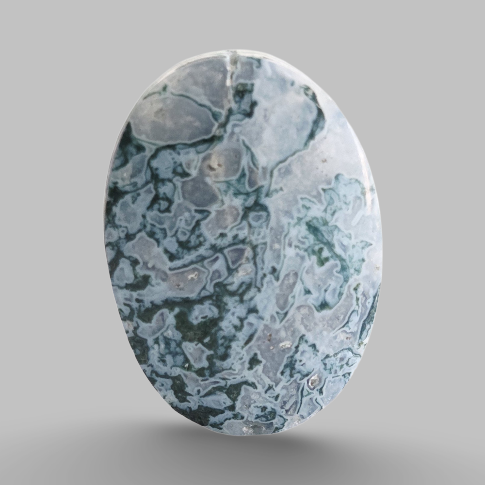 (العقيق الطحلبي)
Moss Yemeni Agate 2.31 gram