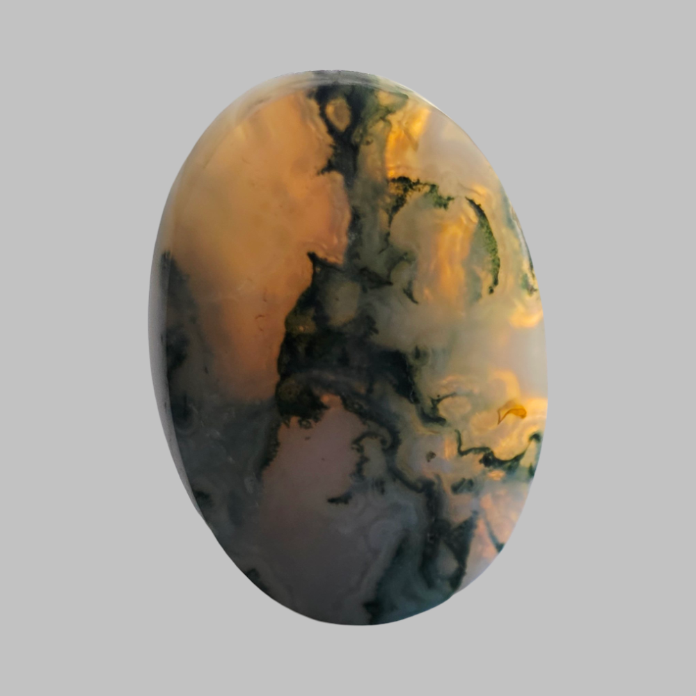 (العقيق الطحلبي)
Moss Yemeni Agate 2.13 gram
