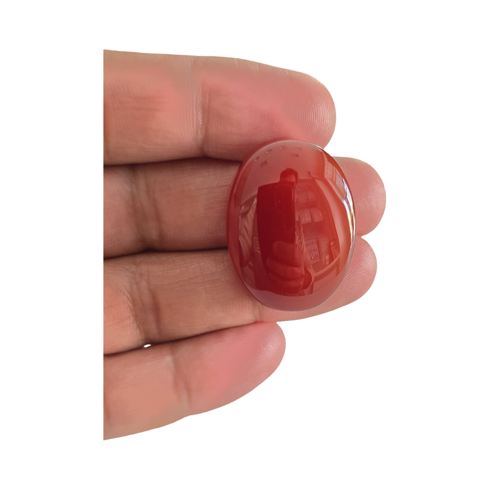 Liver Yemeni Agate (عقيق يماني كبدي) 13.75 gram