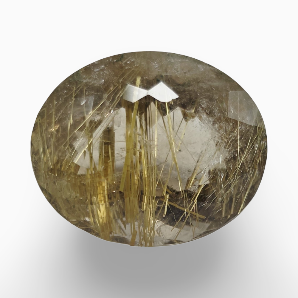 Gold Rutile Quartz 24.65 carat