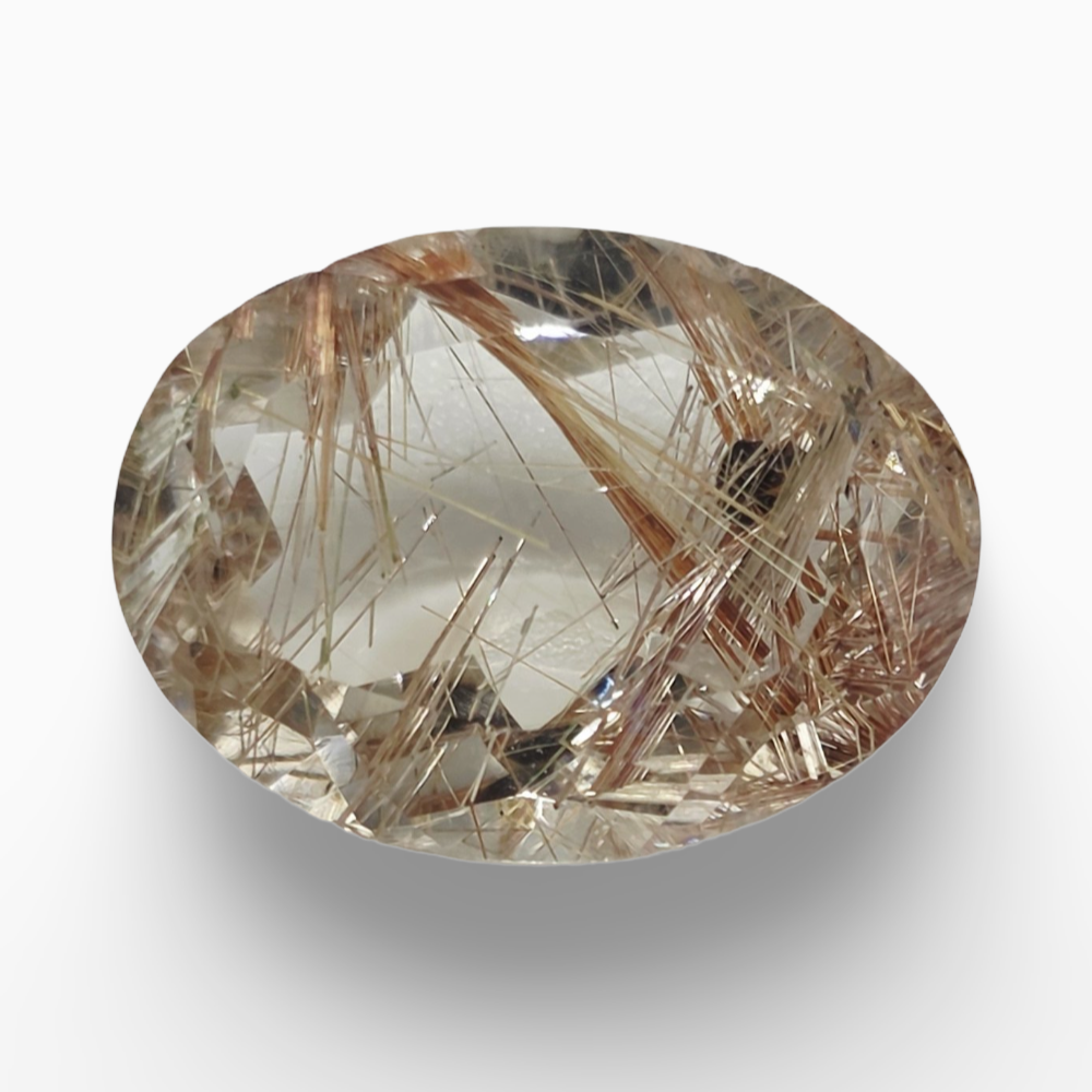 Gold Rutile Quartz 10.10 carat