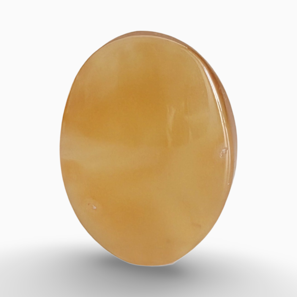 العقيق اليماني العسلي
Honey Yemeni Aqeeq Natural Stone 3.08 gram