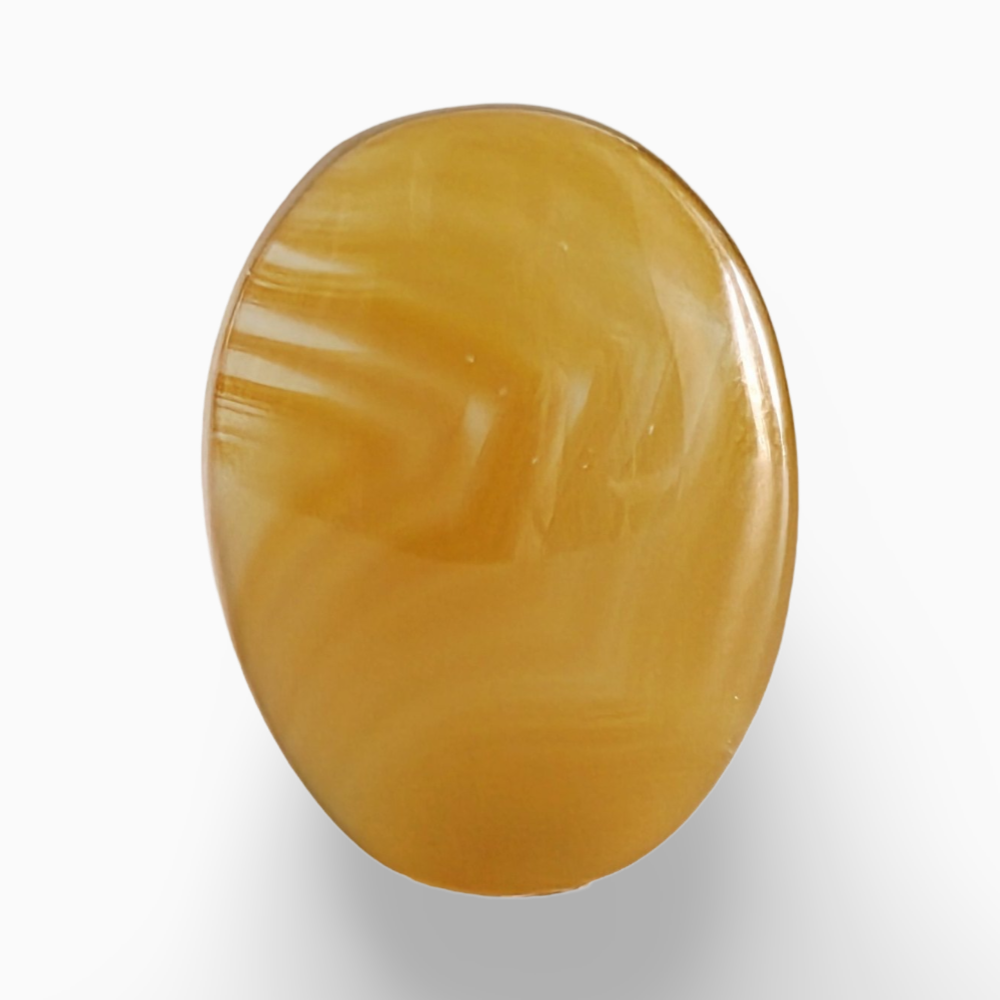 العقيق اليماني العسلي
Honey Yemeni Aqeeq Natural Stone 3.17 gram