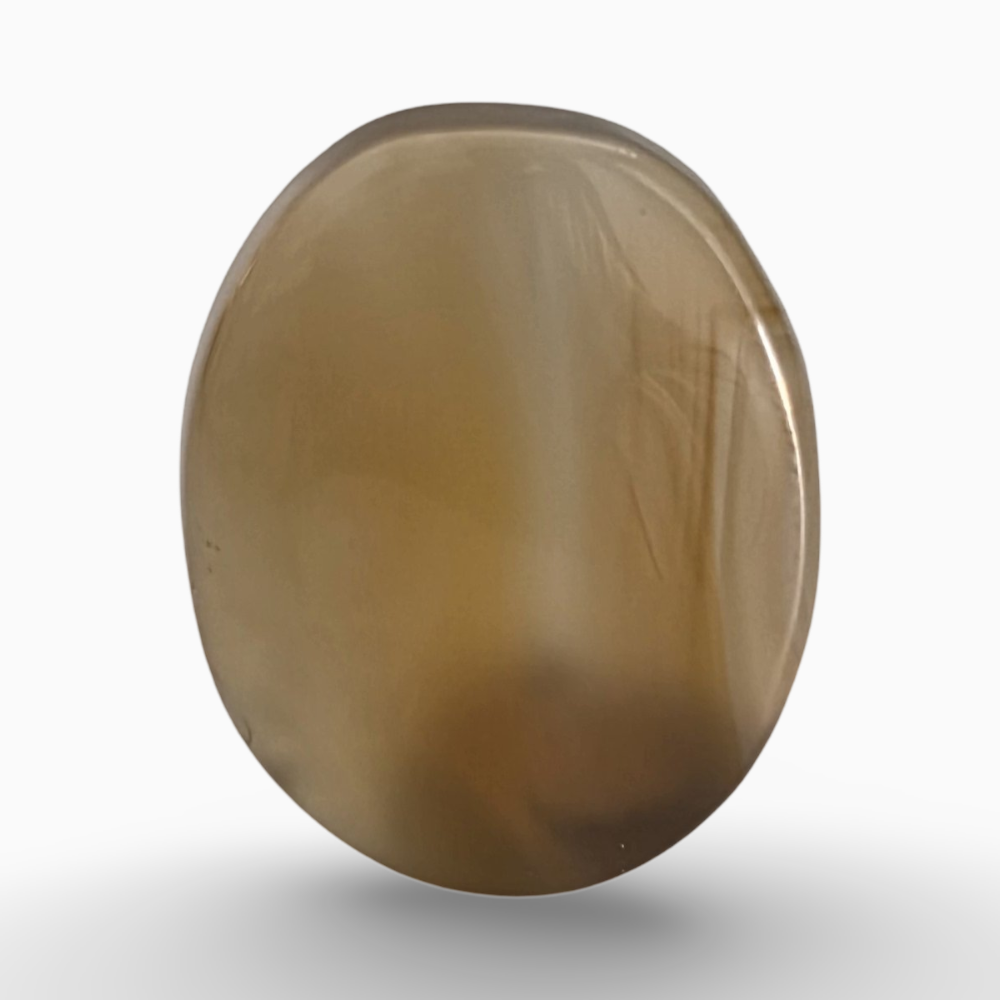 العقيق اليماني العسلي
Honey Yemeni Aqeeq Natural Stone 2.52 gram