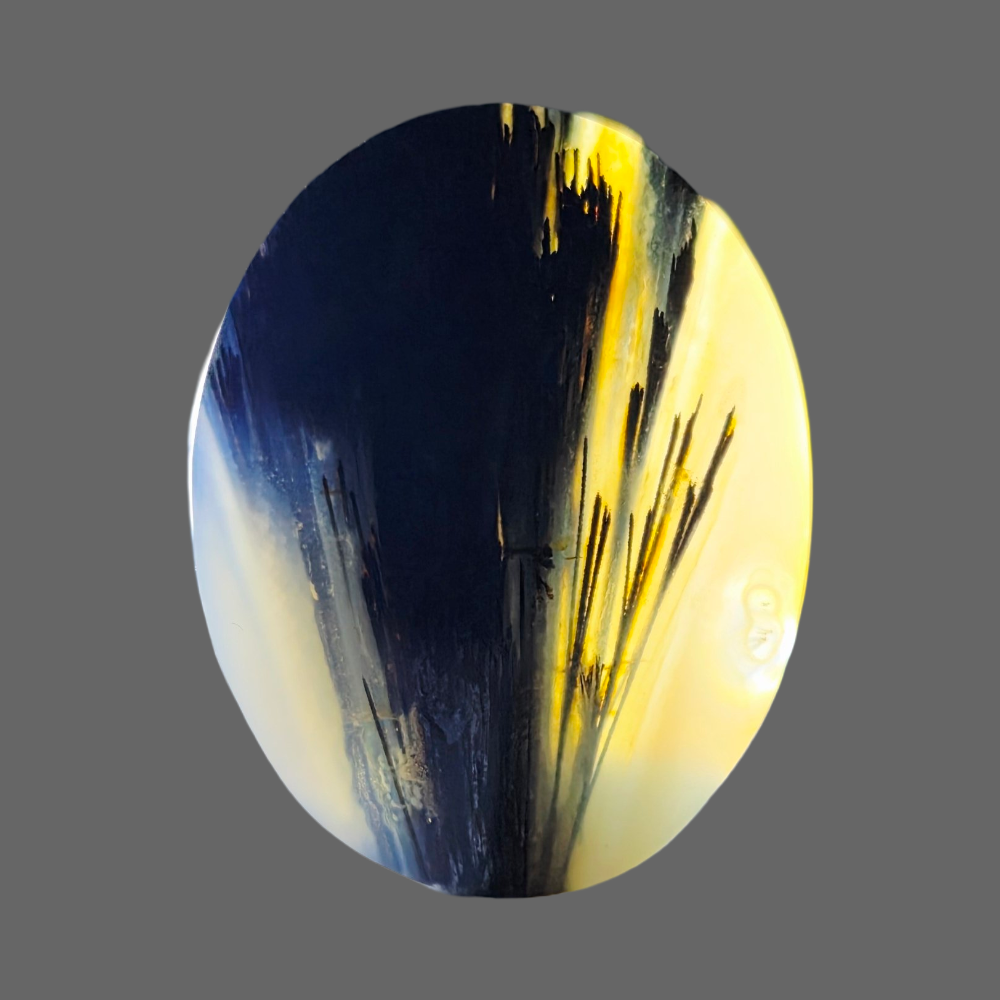 عقيق الشجري يماني
Shajri Yemeni Aqeeq 6.22 gram