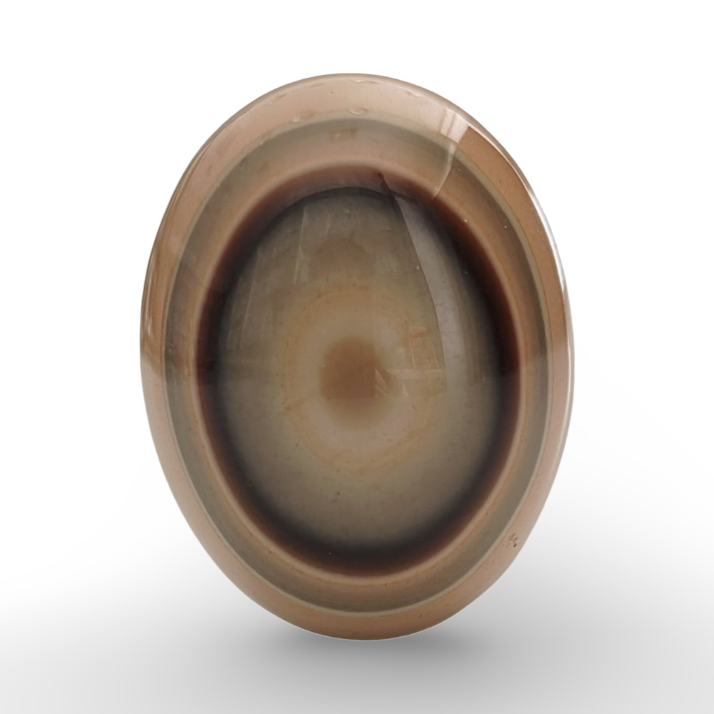 حجر العين اليماني
Natural Eye Stone from Yemen 8.45 gram