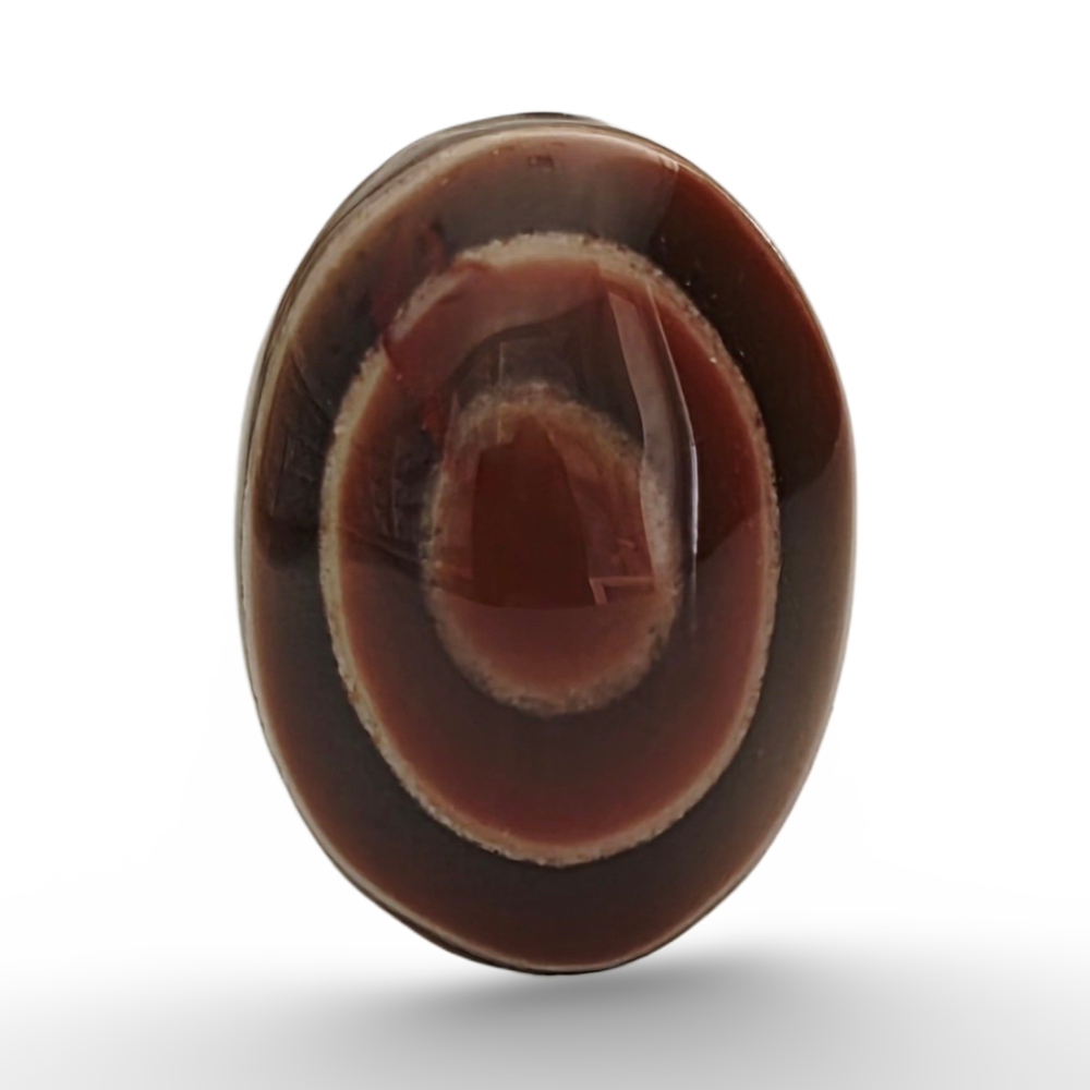 حجر العين اليماني
Natural Eye Stone from Yemen 1.22 gram